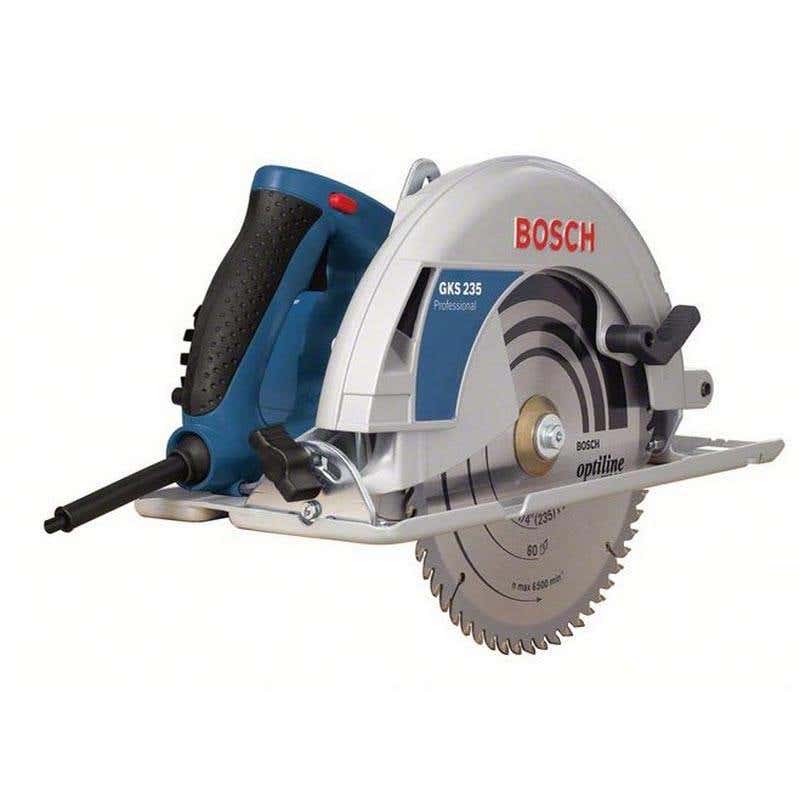 Serra Circular 9.1/4 POL GKS 235 110V (1700W) ou 220V (2100W) BOSCH