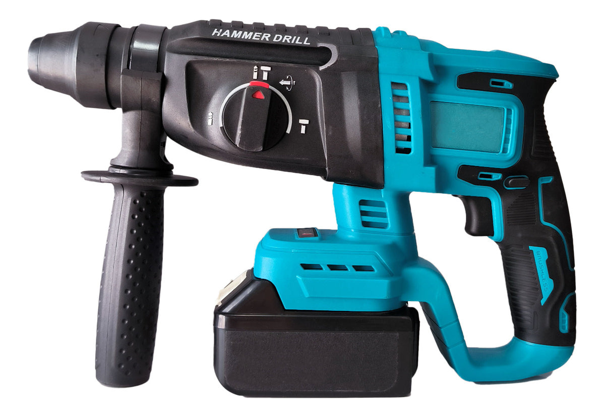 Kit Multi Ferramentas Brushless 4 em 1 com 2 Bateria Bivolt 48v